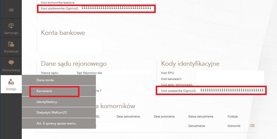 Podpisanie umowy z KIR-em Komornik, który został odwołany powinien wypowiedzieć umowę z Krajową Izbą Rozliczeniową (KIR).