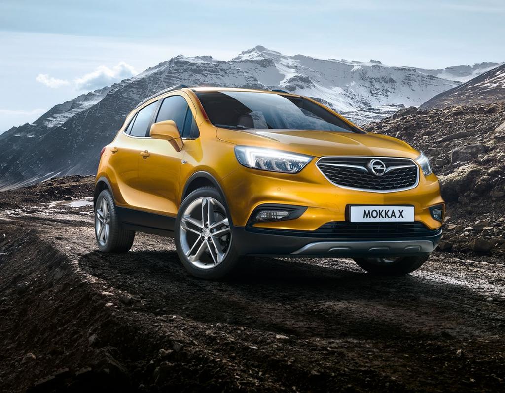 MOKKA X z rabatem do: 4 500 zł CENNIK NOWY OPEL MOKKA X. Rok produkcji 2017 / Rok modelowy 2018.