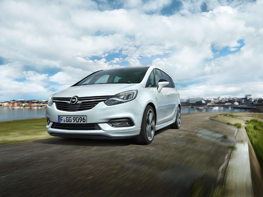 ZAFIRA z rabatem: 2 500 zł CENNIK OPEL ZAFIRA. Rok produkcji 2017 / Rok modelowy 2018.