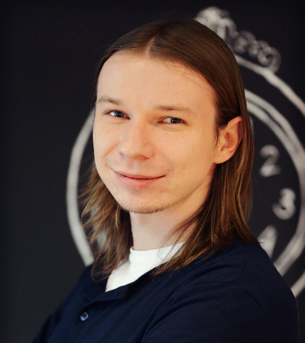 NASI ABSOLWENCI TOMASZ MICHNIEWICZ Infinity Group, UX Designer/Strategy Planner Wydział Zarządzania to miejsce, które daje duże