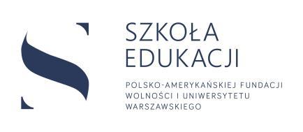 [Przyjęte przez Radę Szkoły Edukacji w dniu 20-07-2017] REGULAMIN PROGRAMU SZKOŁA EDUKACJI PAFW I UW I. POSTANOWIENIA OGÓLNE 1 1.