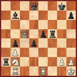 14.Obrona sycylijska [B23] Haahr (Dania) 2020 WGM Ivanka (Węgry) 2250 1.Sc3 c5 2.e4 Sc6 3.f4 d6 4.Sf3 g6 5.d3 Gg7 6.Ge2 e6 7.0 0 Sge7 8.Wb1 0 0 9.Ge3 Sd4 10.Hd2 Sec6 11.Sd1 b5 12.c3 Se2 13.He2 b4 14.