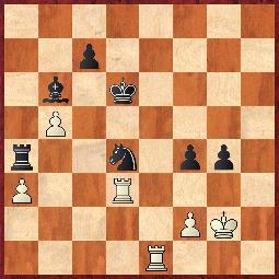 23.Obrona holenderska [A80] Hindle (Szkocja) 1810 Arias J. (Argentyna) 1980 1.d4 f5 2.Sf3 g6 3.Gf4 Gg7 4.e3 Sf6 5.h3 0 0 6.Gd3 d6 7.0 0 He8 8.Sbd2 Sc6 9.c3 e5 10.de5 de5 11.Gc4 Kh8 12.Gh2 a6 13.