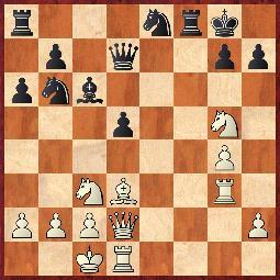 44.Obrona sycylijska [B33] WIM Ferrer P. (Hiszpania) 2070 Rodriguez Ramirez (Puerto Rico) 1800 1.e4 c5 2.Sf3 Sc6 3.d4 cd4 4.Sd4 Sf6 5.Sc3 a6 6.Gg5 e6 7.f4 Ge7 8.Hd2 0 0 9.0 0 0 Se8 10.Ge7 Se7 11.