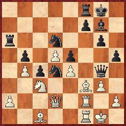 47.Obrona francuska [C16] Krumowa (Bułgaria) 2100 Takahashi (Japonia) 1800 1.e4 e6 2.d4 d5 3.Sc3 Gb4 4.e5 Hd7 5.Sf3 b6 6.Ge2 Ga6 7.Ga6 Sa6 8.He2 Sb8 9.0 0 c5 10.Sd1 cd4 11.Sd4 Sc6 12.