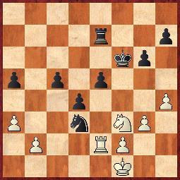 53.Partia hiszpańska [C70] Camps (Meksyk) 1800 Palasto (Finlandia) 1800 1.e4 e5 2.Sf3 Sc6 3.Gb5 a6 4.Ga4 b5 5.Gb3 Gc5 6.c3 Sf6 7.d4 ed4 8.cd4 Gb4 9.Gd2 Se4 10.Gb4 Sb4 11.d5 a5 12.a3 Sa6 13.0 0 0 0 14.
