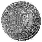 3090. III 90.- 79 80 *79. grosz pruski 1535, men.