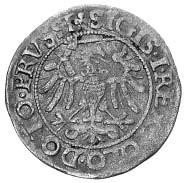 napis, Kop. 7324 III 110.- 87. grosz 1540, men.