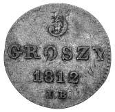 - 305 306 *305. 5 groszy 1812, men.