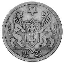 - *334. 1/2 guldena 1927, men.