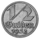 10 fenigów 1923, men.