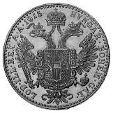 - MONETY OBCE AUSTRIA Franciszek II (1792-1806) 590. talar 1794, men.