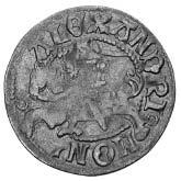 Jan I Olbracht (1492-1501) 25 26 *25. denar b.