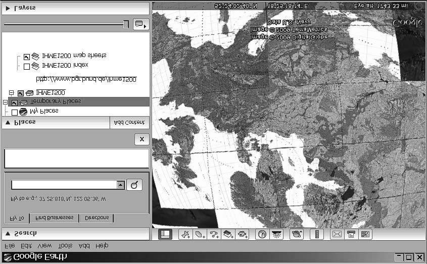 Zadania œrodowiska hydrogeologów w budowie infrastruktury INSPIRE 333 Fig. 2.