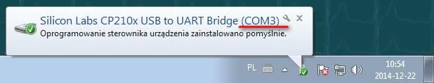 Nie podłączaj jeszcze drugiego końca do rejestratora. 10.