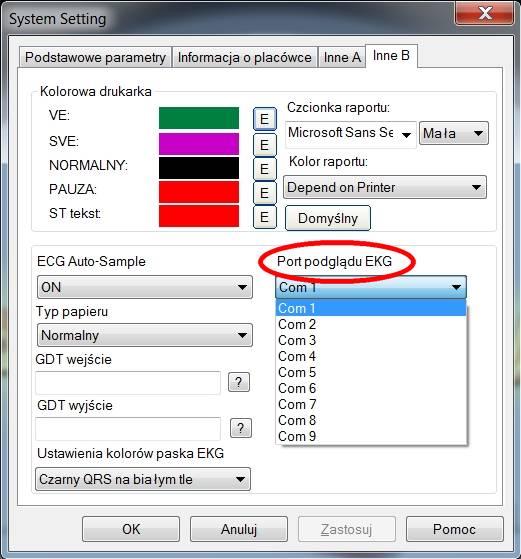 Instrukcja instalacji systemu CardioScan 10, 11, 12 - wersja 76a/78a Strona 15 System poprosi o wpisanie hasła. Wpisz słowo Polish (wielkość liter ma znaczenie!) i naciśnij OK.