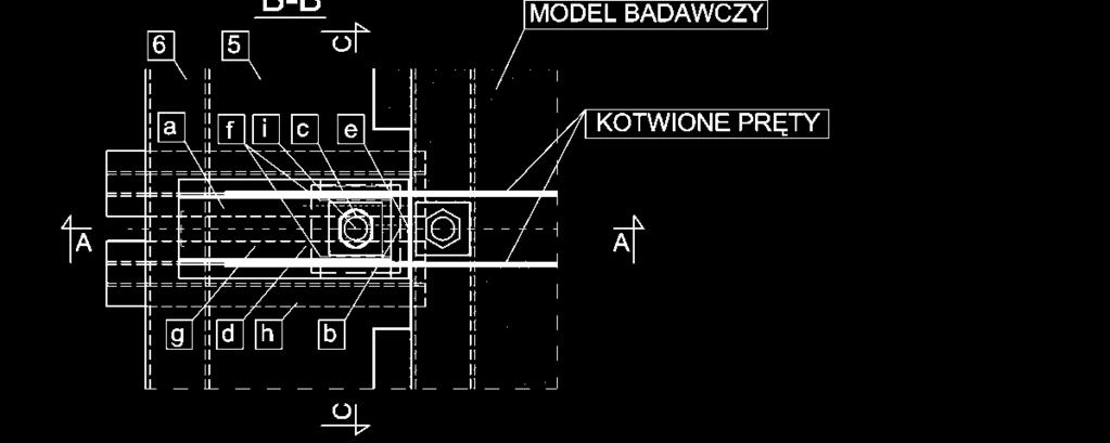 wytrzymałości C16/20, Stal zbrojeniową o gatunku zależnym od modelu: Model PI/16-1 Model PII/12-1