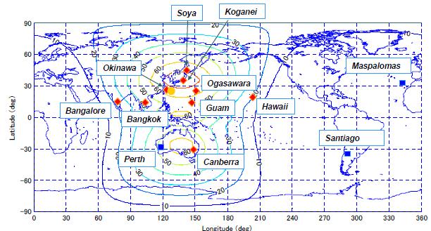 p-issn 2083-0157, e-issn 2391-6761 IAPGOŚ 4/2016 59 Każdy satelita systemu QZSS posiadać będzie rubidowy zegar atomowy oraz maser wodorowy, podsystem transmisji sygnału dla pasma L, podsystem