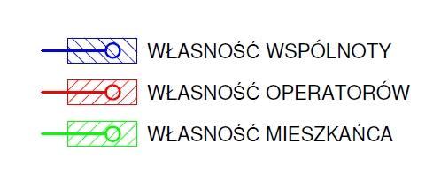 WYMAGANIE TECHNICZNE I TECHNOLOGICZNE DLA REALIZACJI WEWNĄTRZ BUDYNKOWEJ INFRASTRUKTURY