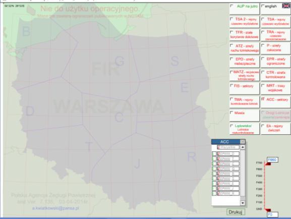 Przestrzeń powietrzna kontrolowana (klasa C) cd.