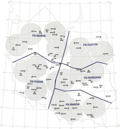 Strefa czasowo zarezerwowana TRA - TEMPORARY RESERVED AREA przestrzeń powietrzna o określonych wymiarach nad obszarami lądowymi, wodami wewnętrznymi i wodami terytorialnymi Polski, w