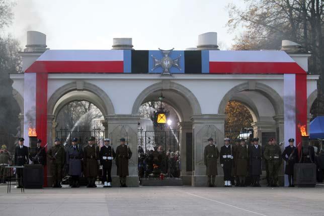 Warszawie głównymi akcentami obchodów Święta Grób Nieznanego Żołnierza Niepodległości.