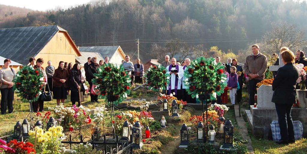 z czasem Zaduszki, które w XV w. były już znane w całym kraju.