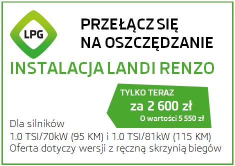 z planem serwisowym) przez pierwsze 4 lata lub do osiągnięcia przebiegu 60 000 km.