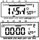 Na wyświetlaczu podkreślony jest dzień (w tym wypadku przykładowy wtorek), numer programu (u dołu z prawej PROG 1 ), czas wyzerowany na 00:00, oraz przebieg programu nr 1 w postaci bargrafu u spodu.