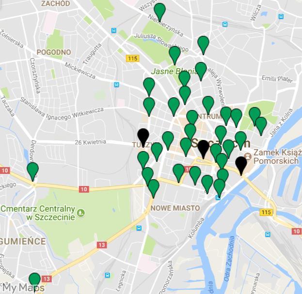 STATYSTYKI PRZED ROZBUDOWĄ O II ETAP 2015 Liczba rowerów