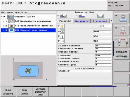 Kopiowanie units Pojedyńcze units obróbki kopiujemy w bardzo prosty sposób przy pomocy znanych z Windows krótkich poleceń.