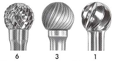 FREZY TRZPIENIOWE Z WĘGLIKÓW SPIEKANYCH OKRĄGŁE Rodzaj d1 (mm) l2 (mm) d2 (mm) l1 (mm) 6 3 1 TK SD-41M 2,5 2,3 3 38-6 - 3 TK SD-42M 3 2,8 3 38-6 - 3 TK SD-42ML2 3 2,8 3 50-6 - 3 TK SD-42ML3 3 3 3