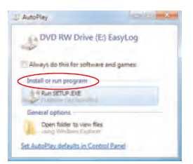 Windows XP/2000/Vista Instalacja oprogramowania konfiguracyjnego Uwaga: rzuty ekranu na stronie pierwszej pochodzą z Windows'' Vista.