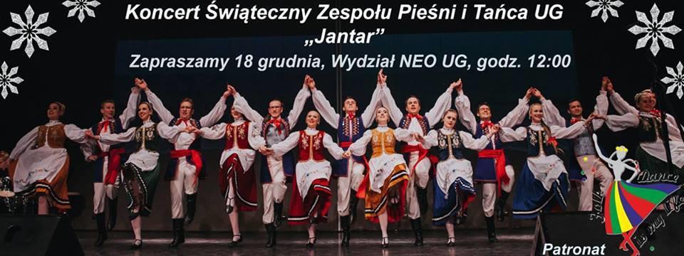 W programie tańce ludowe z kilku regionów Polski i kolędy.