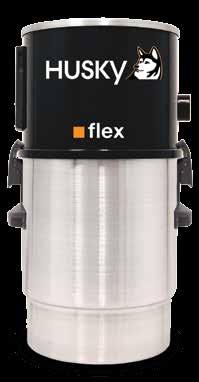 Jednostka centralna Flex Husky Flex FLX260IEUEH Najważniejsze cechy: Gwarancja 10 lat Mocny i niezawodny silnik AMETEK Lamb (USA) Podwójny system filtracji z opcjonalnym antyalergicznym workiem