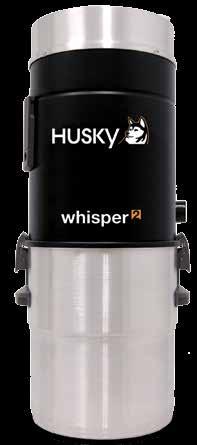 Jednostka centralna Whisper 2, Titan Husky Whisper 2 WSP280IEUH Najważniejsze cechy: Gwarancja 10 lat Mocny i niezawodny silnik Domel Jednostka współpracuje z systemem HAH: max.