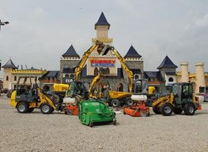 Energylandia Największy park rozrywki w Polsce powstaje z wykorzystaniem maszyn Wacker Neuson. Dostarczyliśmy właśnie kolejną koparkę kołową EW100 https://energylandia.