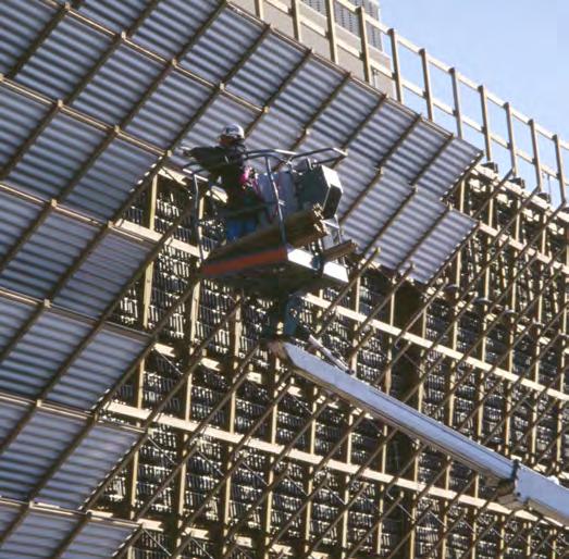 Serwis NAPRAWA I REKONSTRUKCJA WIEŻ BETONOWYCH Nasze połączone siły wykwalifikowanych inżynierów, producentów i specjalistów budownictwa gotowe są do unowocześnienia, remontu i naprawy betonowych