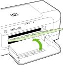 Rozdział 3 Uwaga Jeżeli korzystasz z modułu druku dwustronnego w celu drukowania po obu stronach papieru, minimalne górne i dolne marginesy muszą wynosić co najmniej 14,9 mm (0,59 cali).
