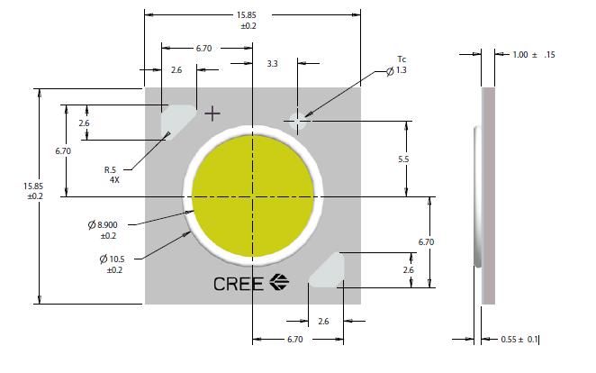 pl +48 58 781-33-89 Diody CREE CXA1520 zostały zoptymalizowane w celu uproszczenia konstrukcji i zredukowania kosztów systemów oświetleniowych.