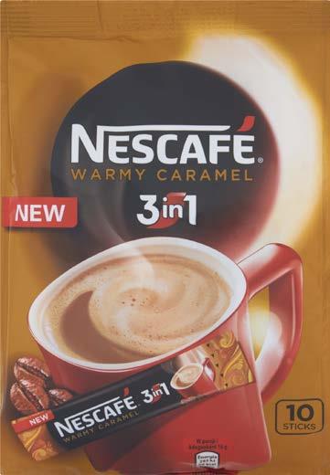 Oferta skierowana tylko do Klientów detalicznych 575 Kawa Nescafe 3in warmy caramel 3in brown sugar 3in classic MAROL