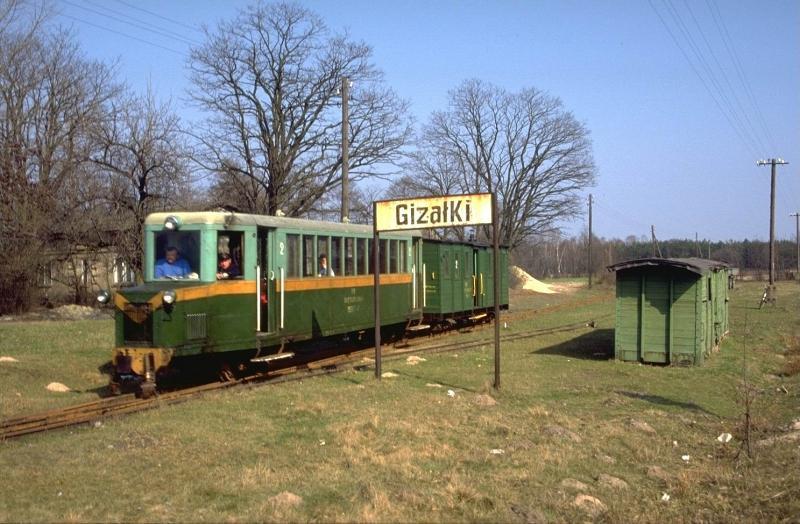 Rys. 2. Nieistniejący przystanek w Gizałkach.