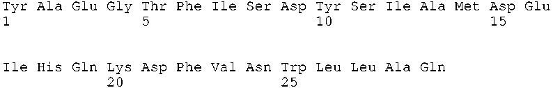 239 1 <2> 16 <211> 29 <223> Analog 96 <222> (16).