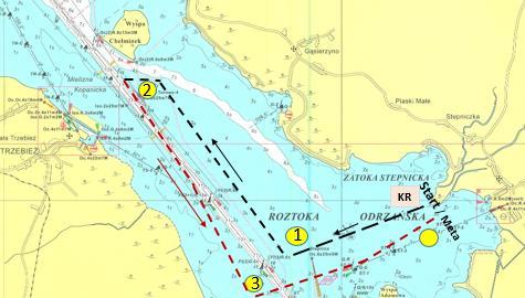 Załącznik 2 Akwen regat: Roztoka Odrzańska Trasa Skrócona
