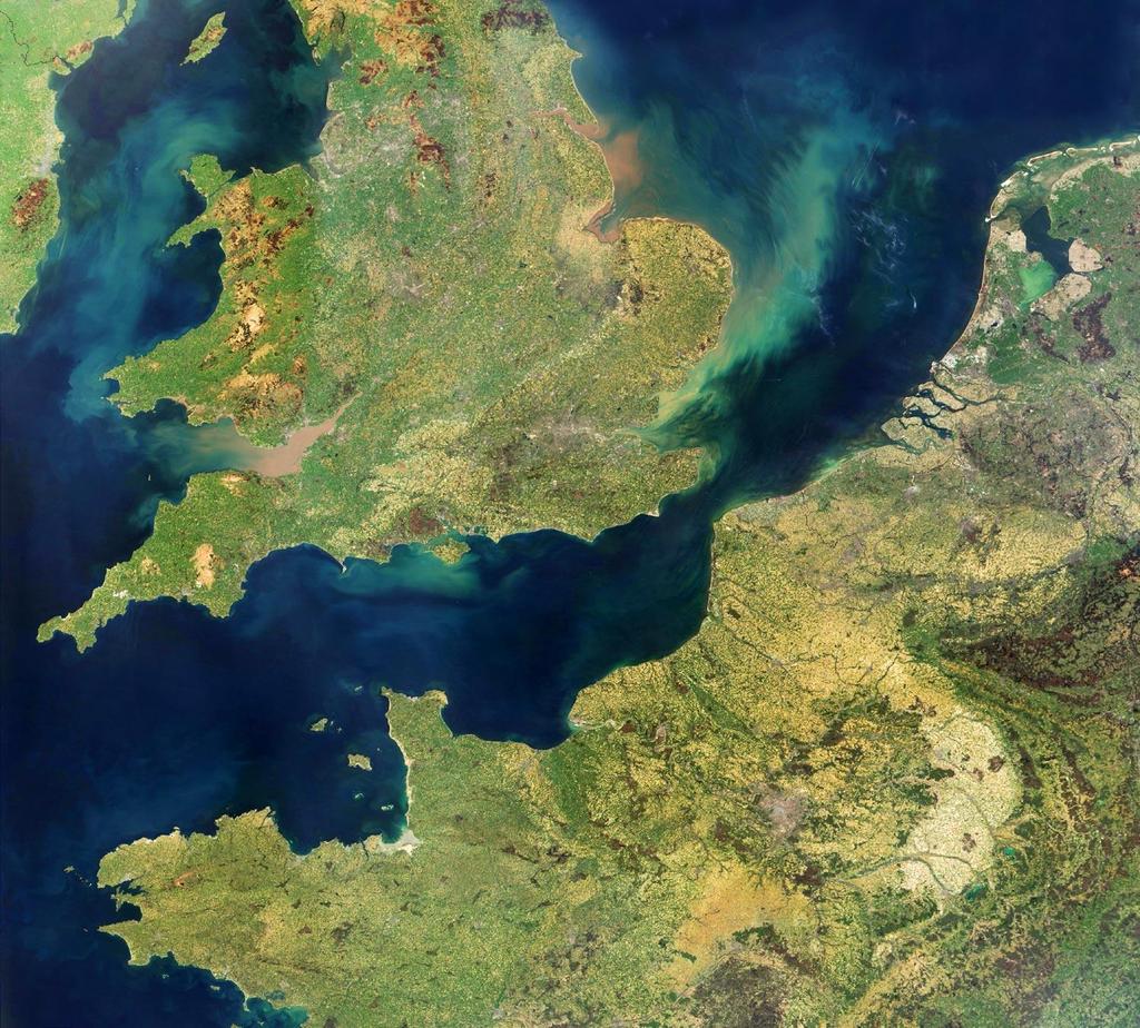 Akwen: Kanał Angielski i Cieśnina Solent Kanał Angielski - pas wody oddzielający południową Anglię i północną Francję oraz łączący Morze Północne i Ocean Atlantycki.