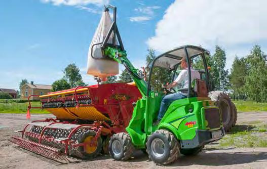 Rolnictwo Uchwyt transportowy BIG BAG Przy użyciu tego narzędzia można