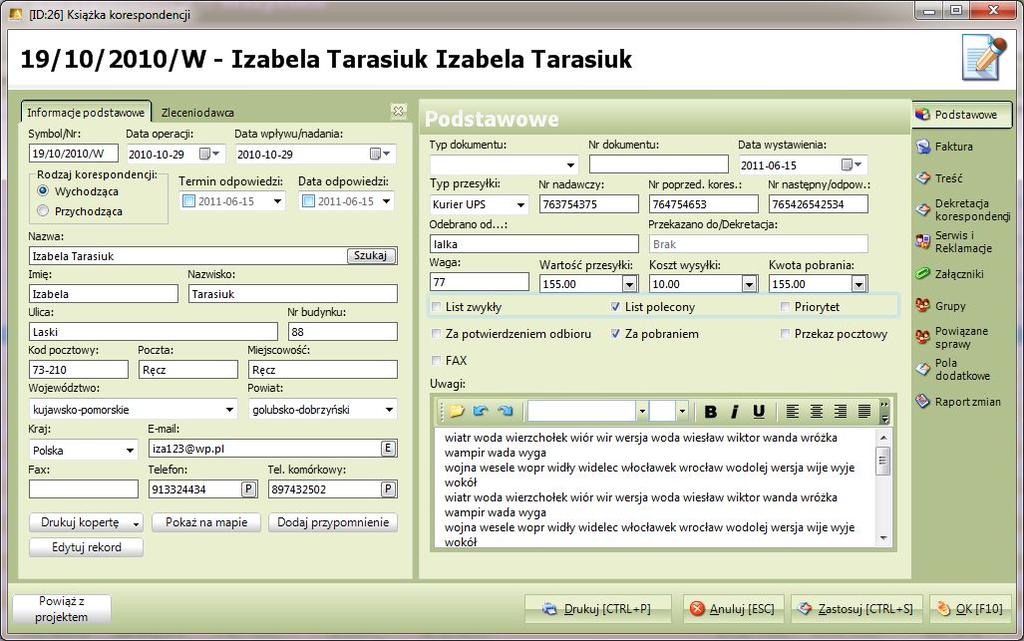 ROZDZIAŁ 5. PODSAWOWA OBSŁUGA PROGRAMU 30 5.