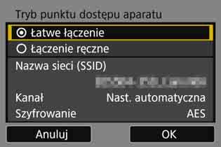 Procedury konfiguracji połączenia i wysyłania obrazów są takie same, jak w przypadku innych usług internetowych.