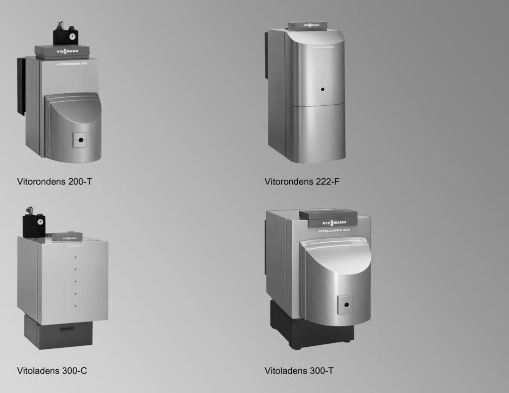 VIESMANN Olejowy zestaw kondensacyjny Olejowe kotły kondensacyjne Wytyczne projektowe VITORONDENS 200-T Typ BR2A Niskotemperaturowy, olejowy kocioł żeliwny z kondensacyjnym wymiennikiem ciepła z