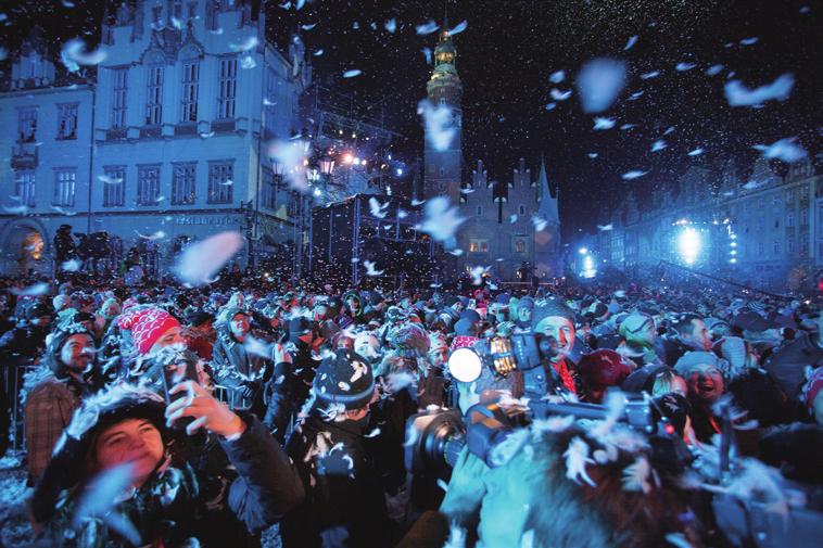 Wrocław Miasto spotkań Wrocław Europejska Stolica Kultury 2016 Fot.